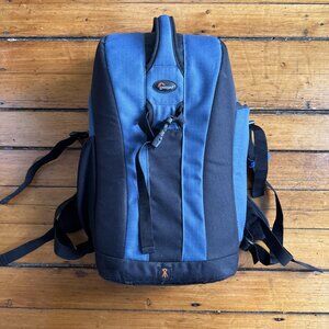 Lowepro Flipside 300 Camera Bag Backpack - Blue Black
